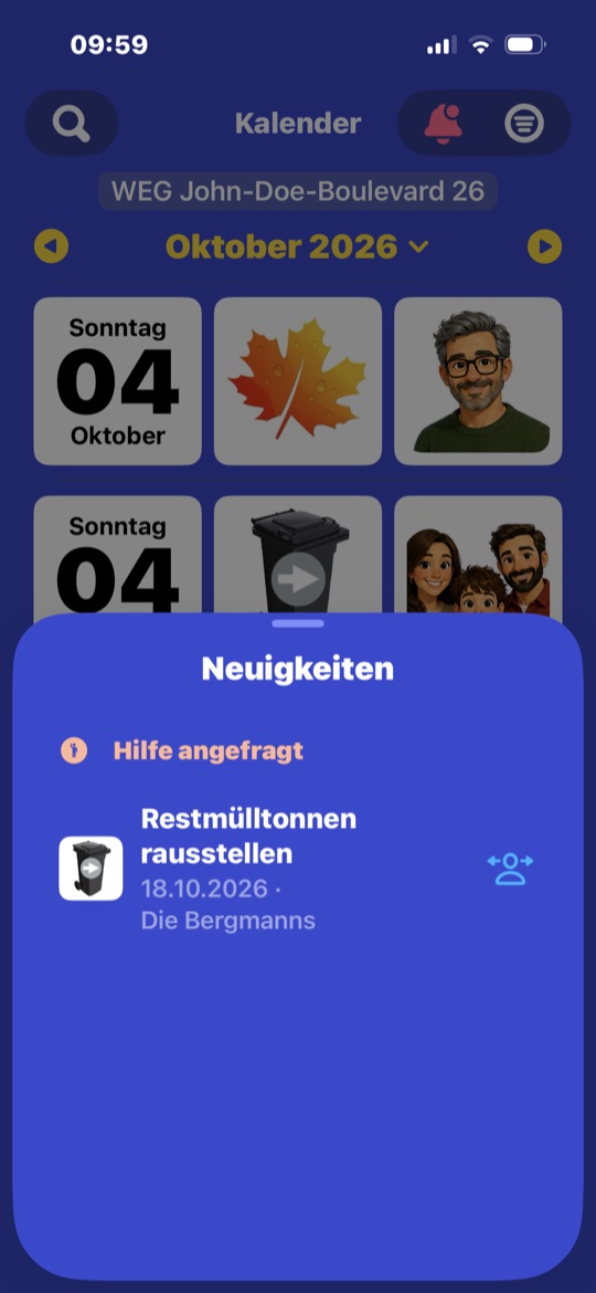 Neuigkeiten in der HOT-App